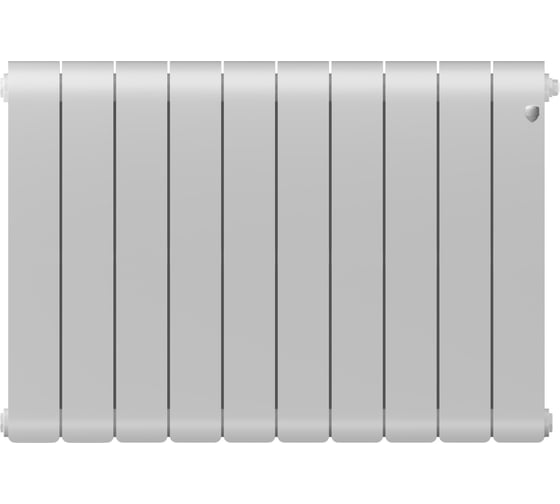 Радиатор биметаллический Royal Thermo Infinity 500 Bianco Traffico 10 секций НС-1629656 1