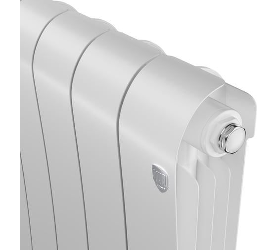 Радиатор биметаллический Royal Thermo Infinity 500 Bianco Traffico 10 секций НС-1629656