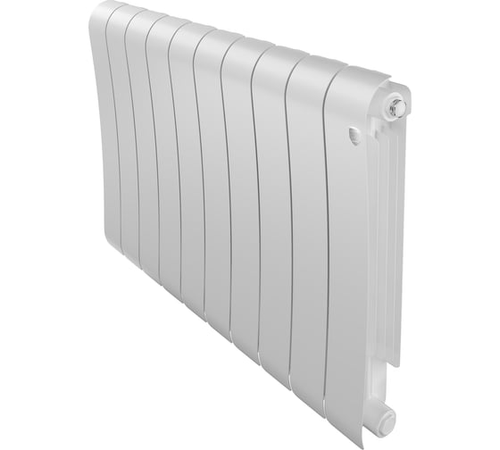 Радиатор биметаллический Royal Thermo Infinity 500 Bianco Traffico 10 секций НС-1629656