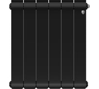 Радиатор биметаллический Royal Thermo Infinity 500 Noir Sable 6 секций НС-1630000