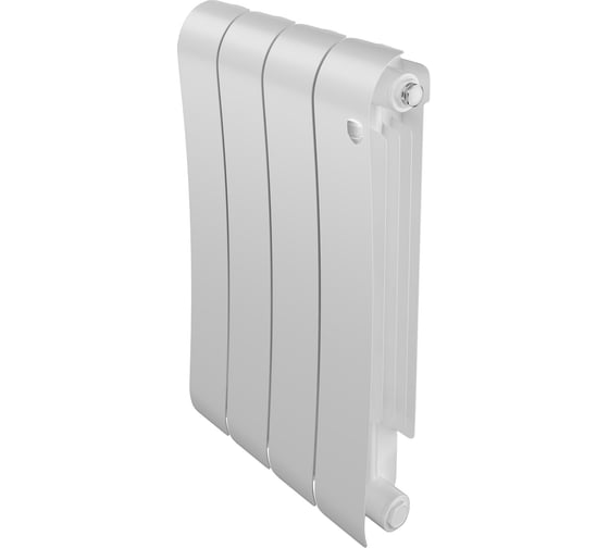 Радиатор биметаллический Royal Thermo Infinity 500 Bianco Traffico 4 секции НС-1629988