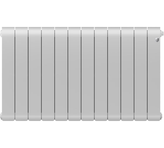 Радиатор биметаллический Royal Thermo Infinity 500 Bianco Traffico 12 секций НС-1630019