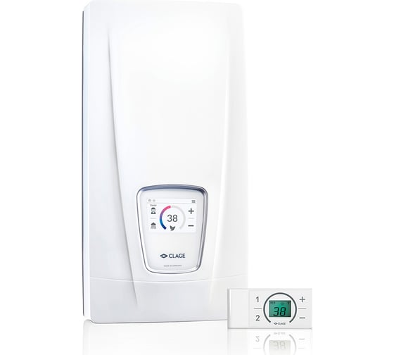 Водонагреватель проточный DSX Touch NEW Clage 3200-36600