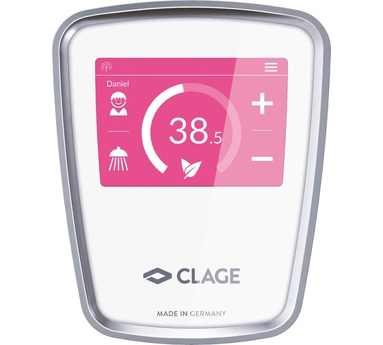 Водонагреватель проточный DSX Touch NEW Clage 3200-36600