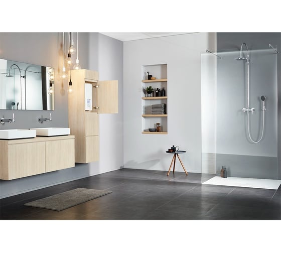 Водонагреватель проточный DSX Touch NEW Clage 3200-36600