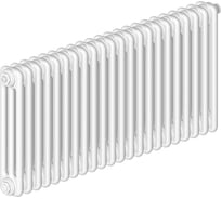 Стальной трубчатый радиатор IRSAP RT TESI/3 365 EL22 CL.01 T25 RT303652201A425N01