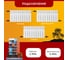 Биметаллический радиатор Tropic 10 секций 7611.046 10