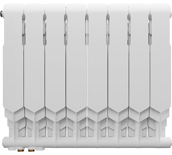 Радиатор Royal Thermo Vittoria Super 500 2.0 VDR80 8 секций НС-1418320