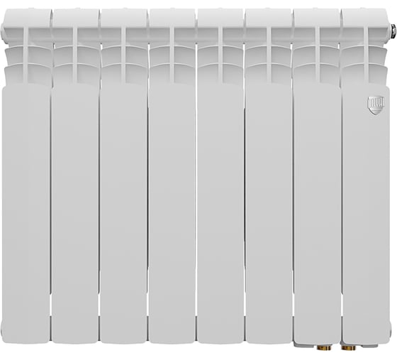 Радиатор Royal Thermo Vittoria Super 500 2.0 VDR80 8 секций НС-1418320
