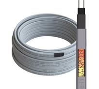 Греющий кабель для обогрева кровли и водостоков RoofMate N, 32 Вт., бухта 250 м. 2281041