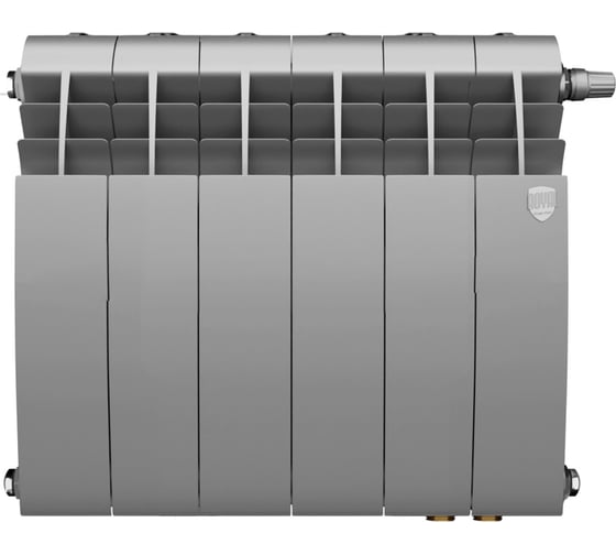 Радиатор ROYAL THERMO BiLiner 350/Silver Satin VDR - 6 секций НС-1309719