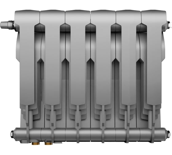 Радиатор ROYAL THERMO BiLiner 350/Silver Satin VDR - 6 секций НС-1309719