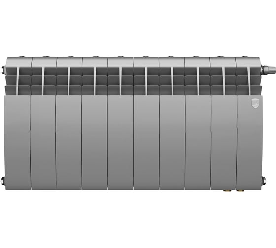Радиатор ROYAL THERMO BiLiner 350/Silver Satin VDR - 10 секций НС-1309716