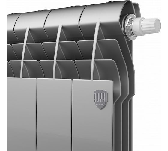 Радиатор ROYAL THERMO BiLiner 350/Silver Satin VDR - 10 секций НС-1309716