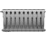 Радиатор ROYAL THERMO BiLiner 350/Silver Satin VDR - 10 секций НС-1309716 3