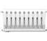 Радиатор ROYAL THERMO BiLiner 350/Bianco Traffico VDR - 10 секций НС-1309704 3