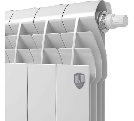 Радиатор ROYAL THERMO BiLiner 350/Bianco Traffico VDR - 8 секций НС-1309708