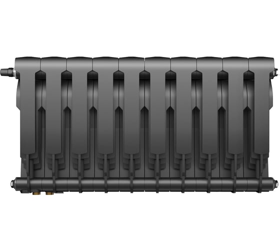 Радиатор ROYAL THERMO BiLiner 350/Noir Sable VDR - 10 секций НС-1309709
