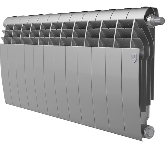 Радиатор ROYAL THERMO BiLiner 350/Silver Satin VDR - 12 секций НС-1309717 1