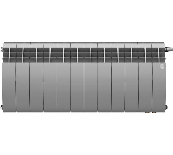Радиатор ROYAL THERMO BiLiner 350/Silver Satin VDR - 12 секций НС-1309717