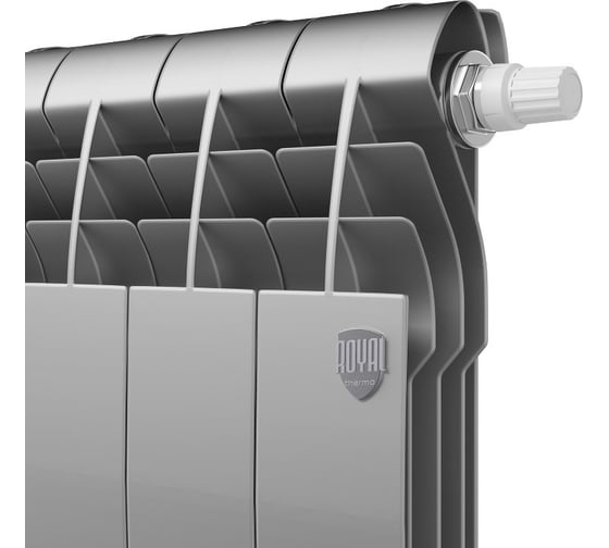 Радиатор ROYAL THERMO BiLiner 350/Silver Satin VDR - 12 секций НС-1309717