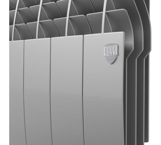Радиатор ROYAL THERMO BiLiner 350/Silver Satin VDR - 12 секций НС-1309717