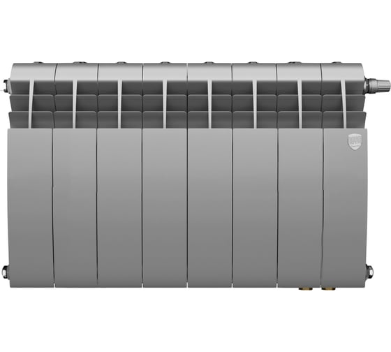 Радиатор ROYAL THERMO BiLiner 350/Silver Satin VDR - 8 секций НС-1309720
