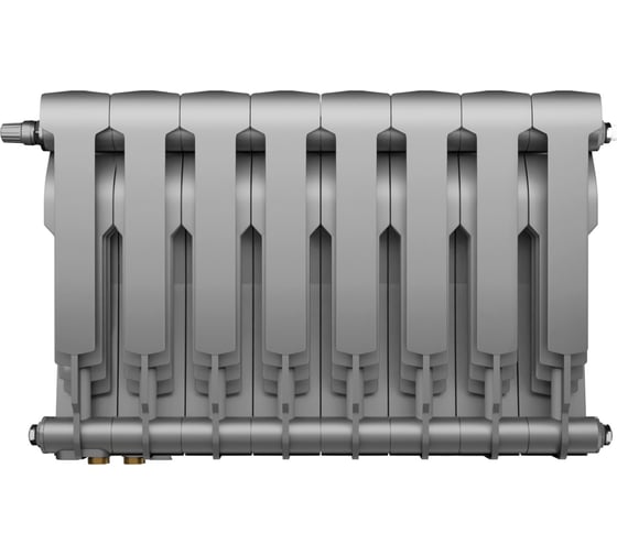 Радиатор ROYAL THERMO BiLiner 350/Silver Satin VDR - 8 секций НС-1309720