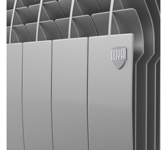 Радиатор ROYAL THERMO BiLiner 350/Silver Satin VDR - 8 секций НС-1309720