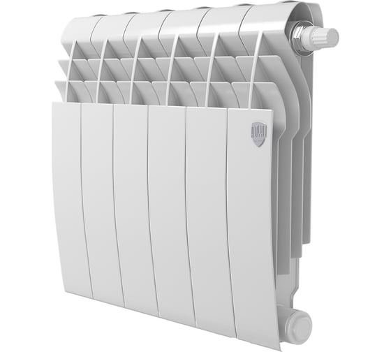 Радиатор ROYAL THERMO BiLiner 350/Bianco Traffico VDR - 6 секций НС-1309707