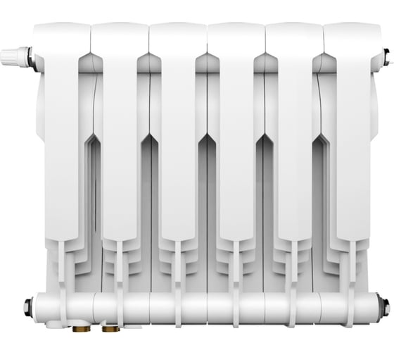 Радиатор ROYAL THERMO BiLiner 350/Bianco Traffico VDR - 6 секций НС-1309707