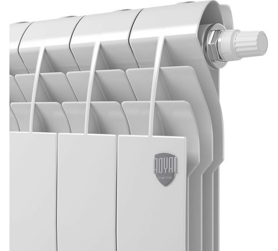 Радиатор ROYAL THERMO BiLiner 350/Bianco Traffico VDR - 6 секций НС-1309707
