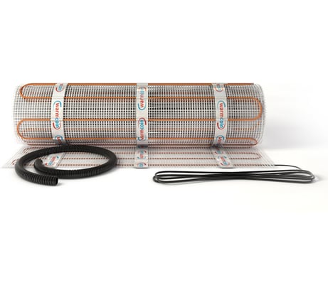 Двухжильные маты Warmcoin ECO (полиэтиленовая упаковка) 160Вт/м.кв. 0,5м.кв. Экомат 0,5