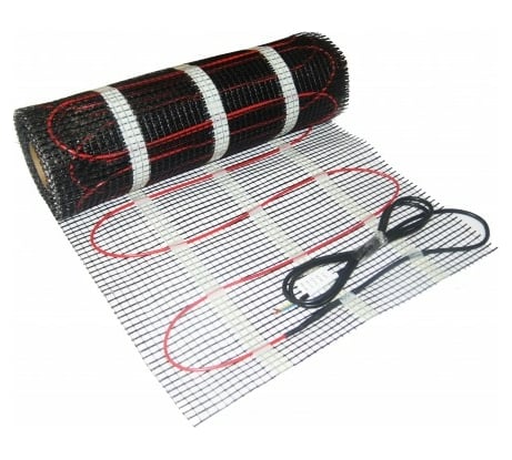 Электрический теплый пол Nunicho 2 м2, 150 Вт/м2 двужильный экранированный 141302