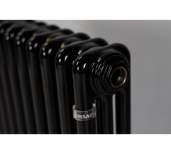 Радиатор Irsap TESI 21800 12 CL.10 RAL9005 черный Т30 RR218001210A430N01