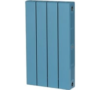 Радиатор биметаллический RIFAR SUPReMO 500 Сапфир 04 секц. бок. R-SU-500-04-SA