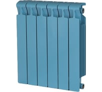Радиатор биметаллический RIFAR MONOLIT 500 Сапфир 06 секц. бок. R-MN-500-06-SA