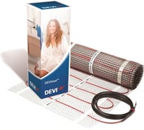 Нагревательный мат DEVI mat 150T DTIF-150 150 Вт 0,45x2 м 1 кв.м, арт. 140F0445, 140F0430