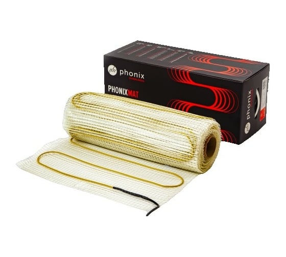 Электрический теплый пол Phonix 7 м2, phm 1050 Вт 161307