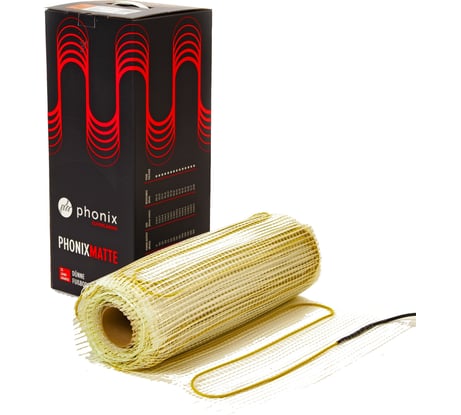 Электрический теплый пол Phonix 3 м2, phm 450 Вт 161303