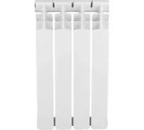 Радиатор биметаллический AQUAPROM BI 500/80 B20 4 секции 00-00025006