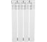 Радиатор биметаллический AQUAPROM BI 500/80 B20 4 секции 00-00025006 1