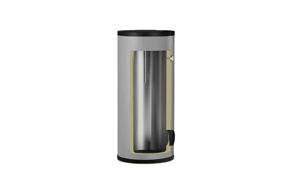 Накопитель горячей воды напольный GEKON BT 300 л, INOX, GK300 ...