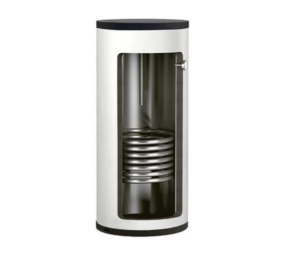 Настенный бойлер GEKON BW 80 л, с 1-м ТО, 15 кВт, подключение справа, INOX, GK801WR