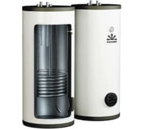 Напольный бойлер GEKON BTC 120 л, с 1-м ТО, 28 кВт, INOX, GK1201TC