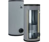 Напольный бойлер GEKON B02 200 л, с 2-я ТО, 30/15 кВт, INOX, GK2002