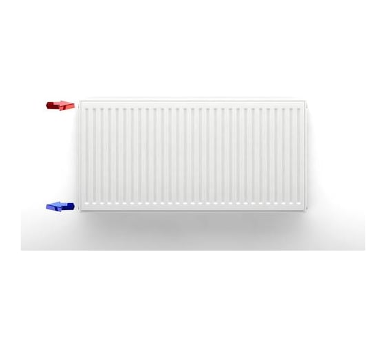 Стальной панельный радиатор Hi-Therm 1.2 300/22/400, боковое подключение PK22st12300400