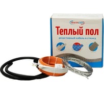 Нагревательный кабель Warmcoin 70 м.п., 1050Вт, 15 Вт/п.м, комплект, 1050 Вт / 70 м UNI