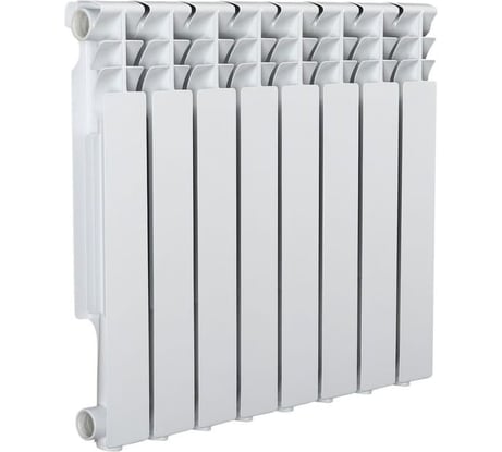 Радиатор биметаллический Millennium 8 секций 500/80 секционный отопительный — 5008008BT.C-PL