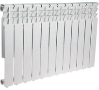 Радиатор биметаллический Millennium 12 секций 500/80 секционный отопительный — 5008012BT.C-PL